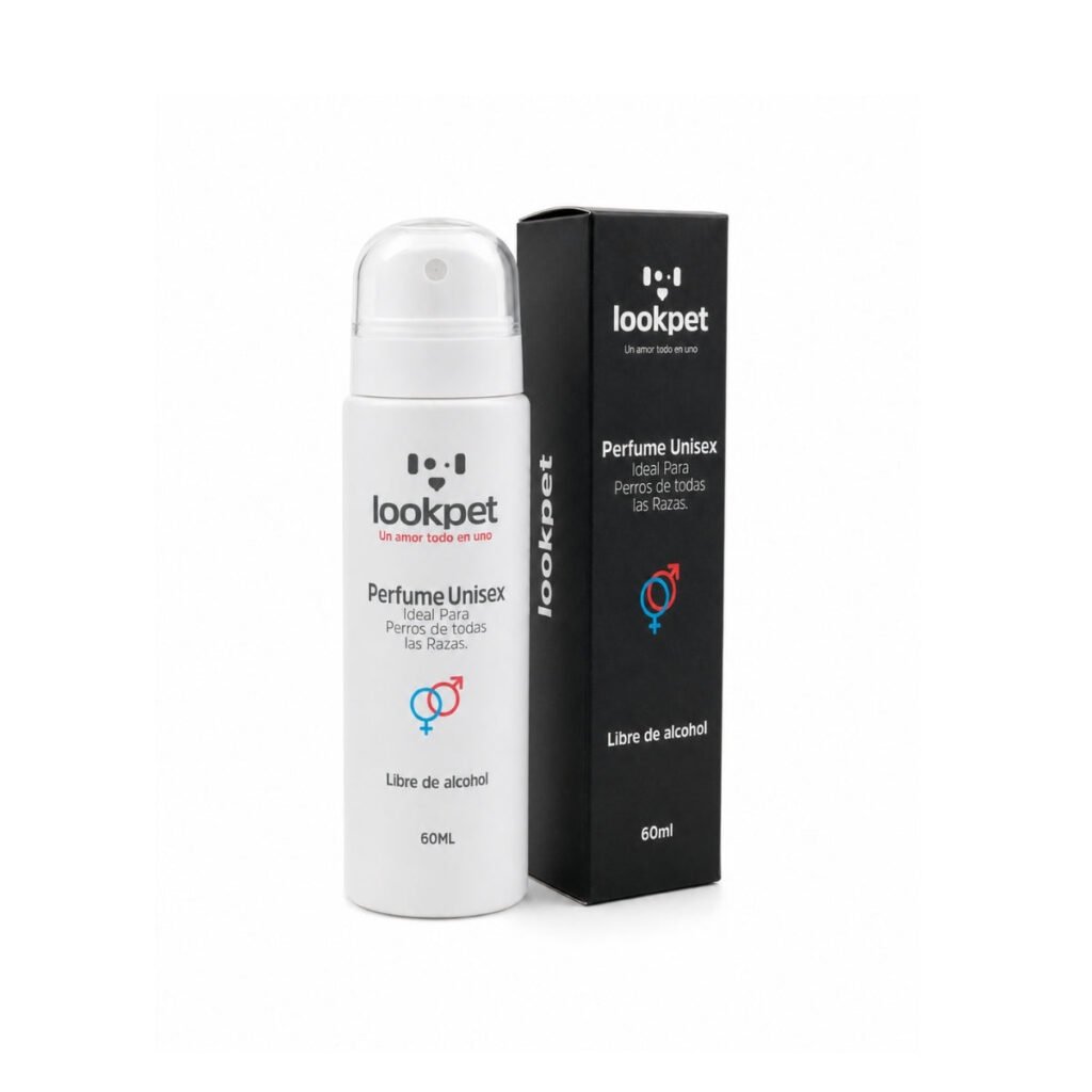 Perfume Unisex para Perros Libre de Alcohol con Quinoa · 60 mL · Lookpet