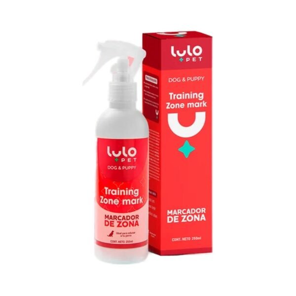 LuloPet Training Zone Mark Dog · 250 ml