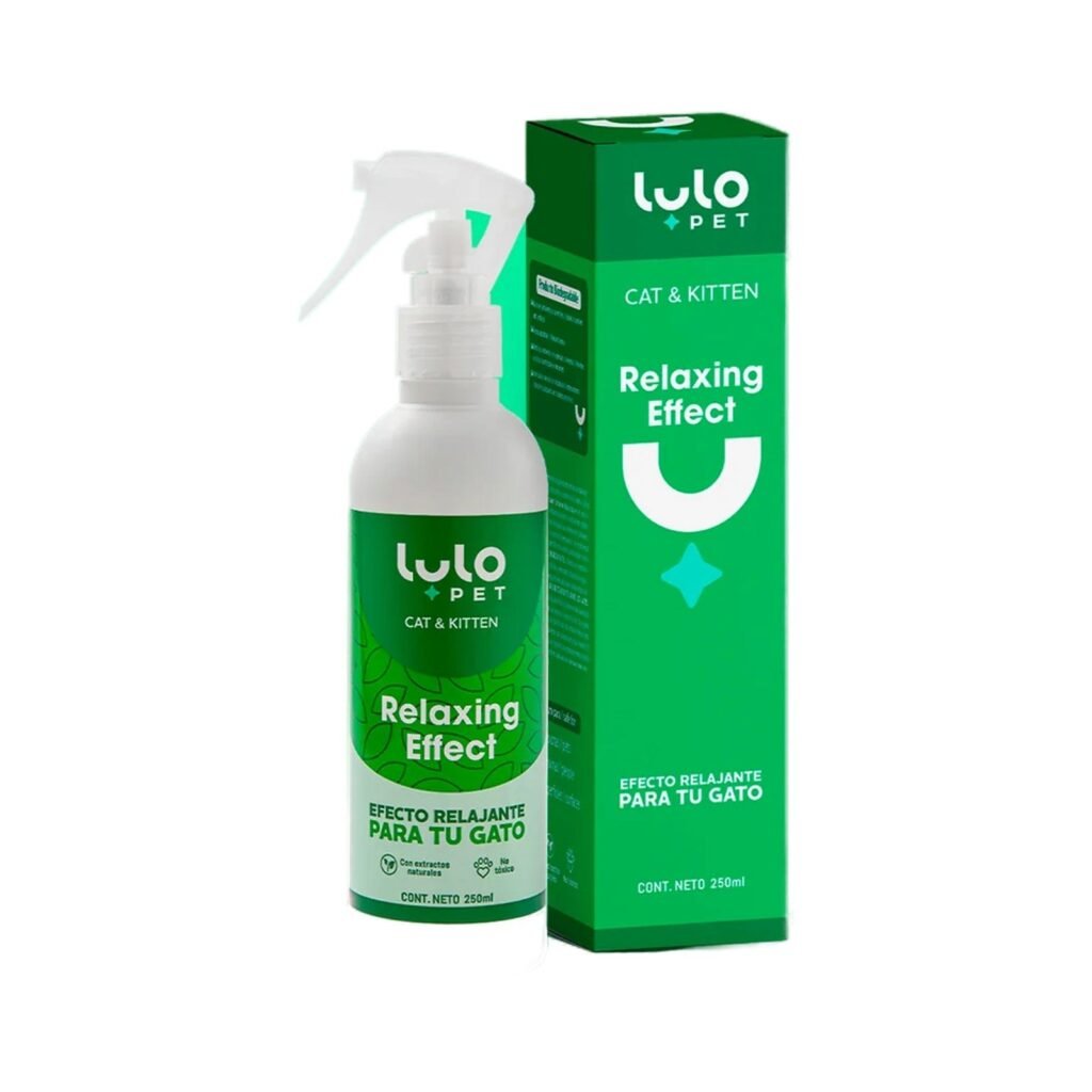 LuloPet Relaxing Effect Cat · 250 ml