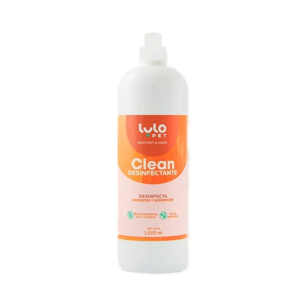 LuloPet Clean Desinfectante · 1.000 ml