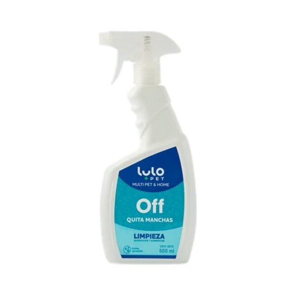 LuloPet Off Quitamanchas · 500 ml