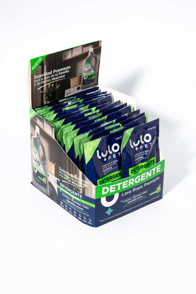 LuloPet Sachet Detergente Premium · 50 ml