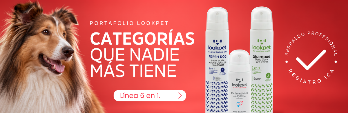Portafolio Lookpet, línea 6 en 1